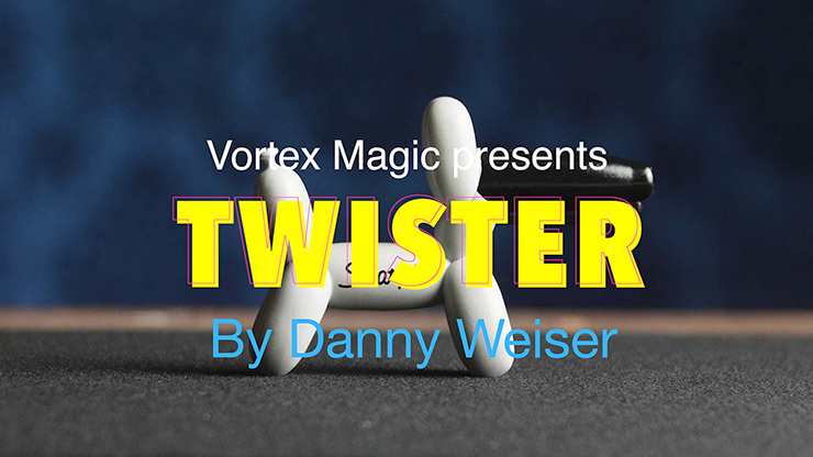 Vortex Magic Presents TWISTER by Danny Weiser (Gimmicks Not Included) - Click Image to Close